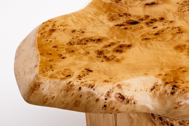 Stół z litego drewna "Capri" - czoczota topoli