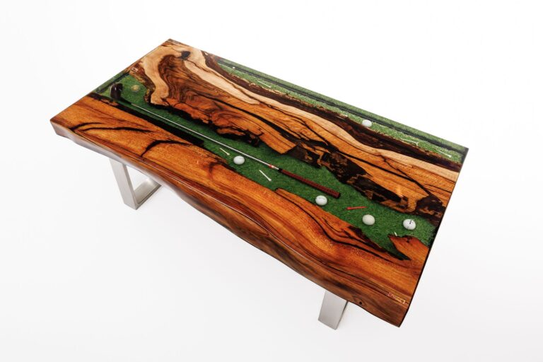 Stół z żywicą Golf